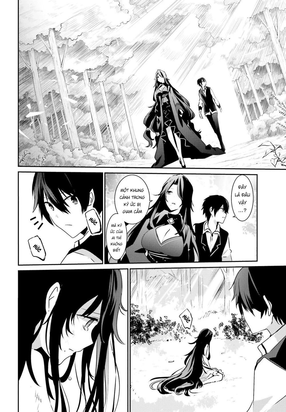 Tao Muốn Trở Thành Chúa Tể Bóng Tối!! Chap 17 - Next Chap 18