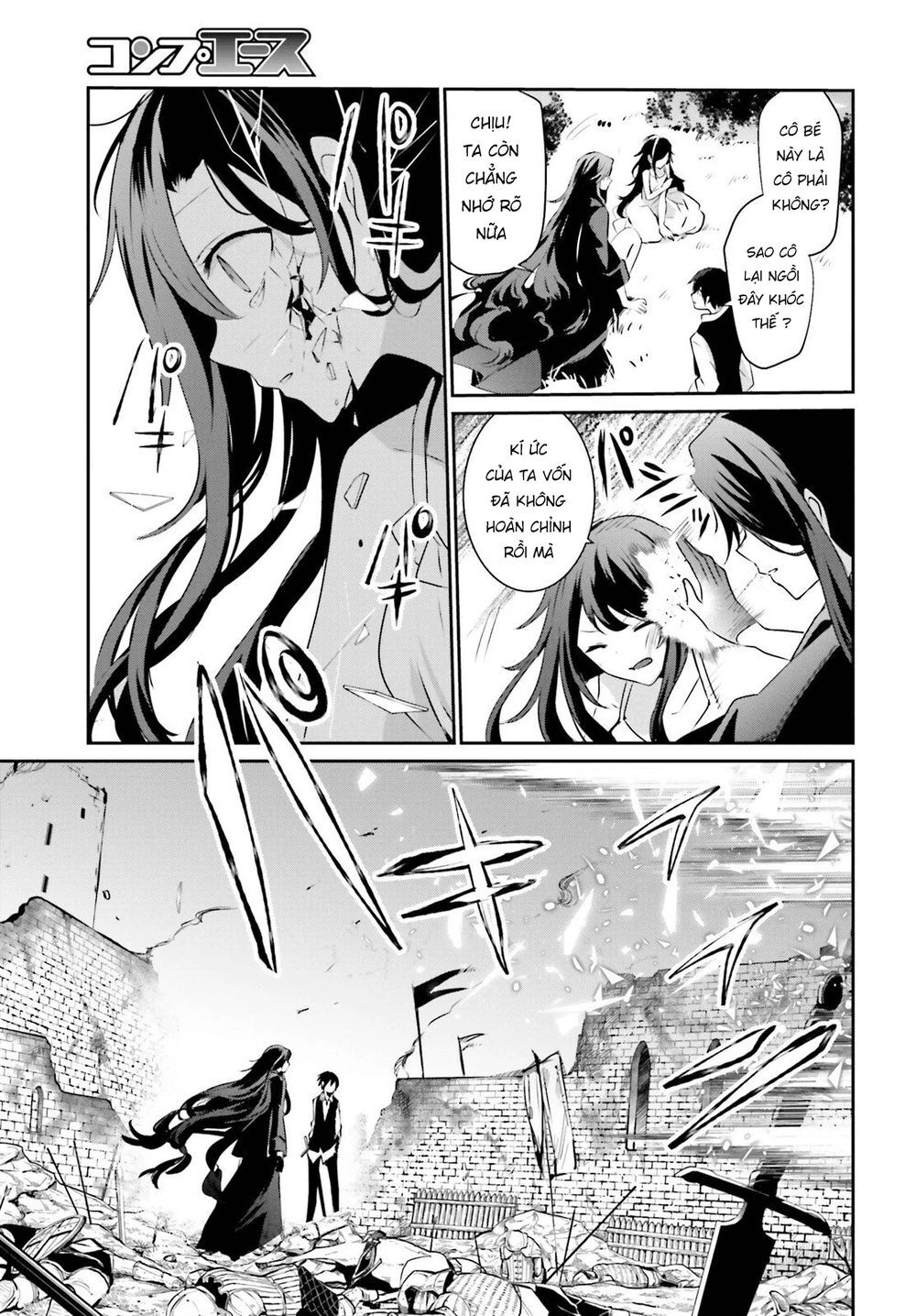 Tao Muốn Trở Thành Chúa Tể Bóng Tối!! Chap 17 - Next Chap 18