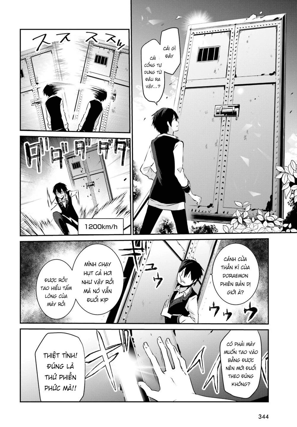 Tao Muốn Trở Thành Chúa Tể Bóng Tối!! Chap 17 - Next Chap 18