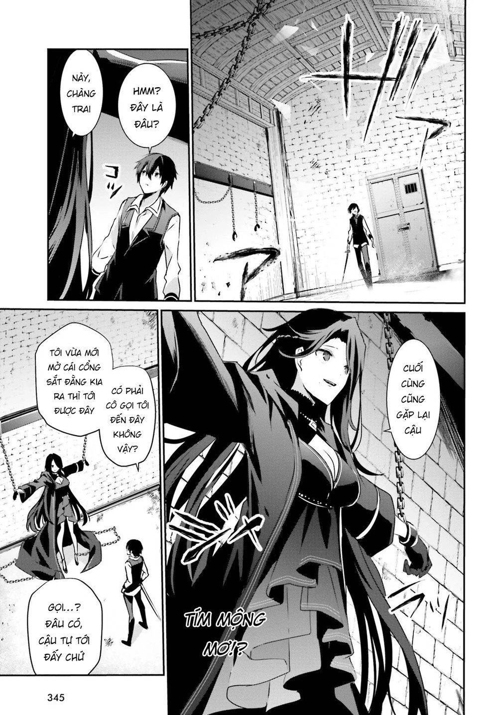 Tao Muốn Trở Thành Chúa Tể Bóng Tối!! Chap 17 - Next Chap 18