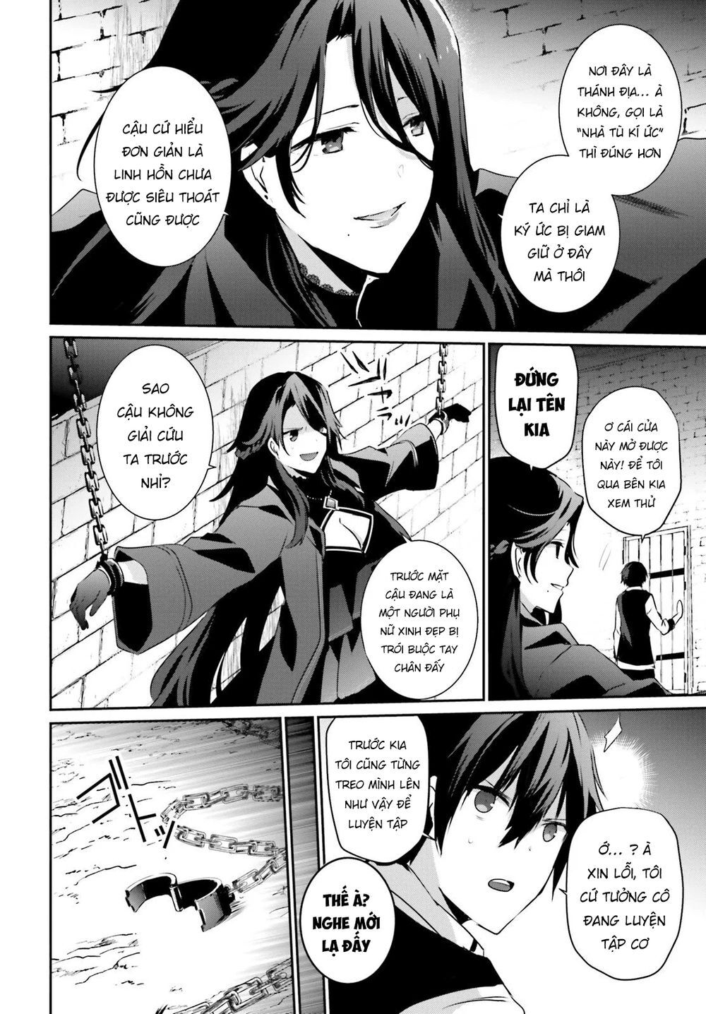 Tao Muốn Trở Thành Chúa Tể Bóng Tối!! Chap 17 - Next Chap 18