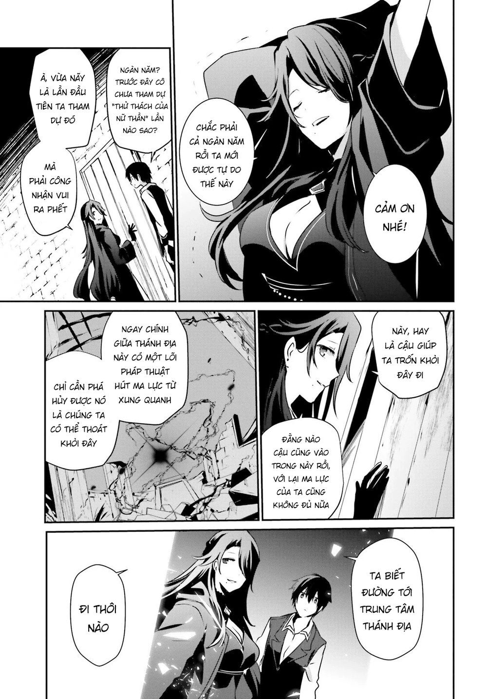 Tao Muốn Trở Thành Chúa Tể Bóng Tối!! Chap 17 - Next Chap 18