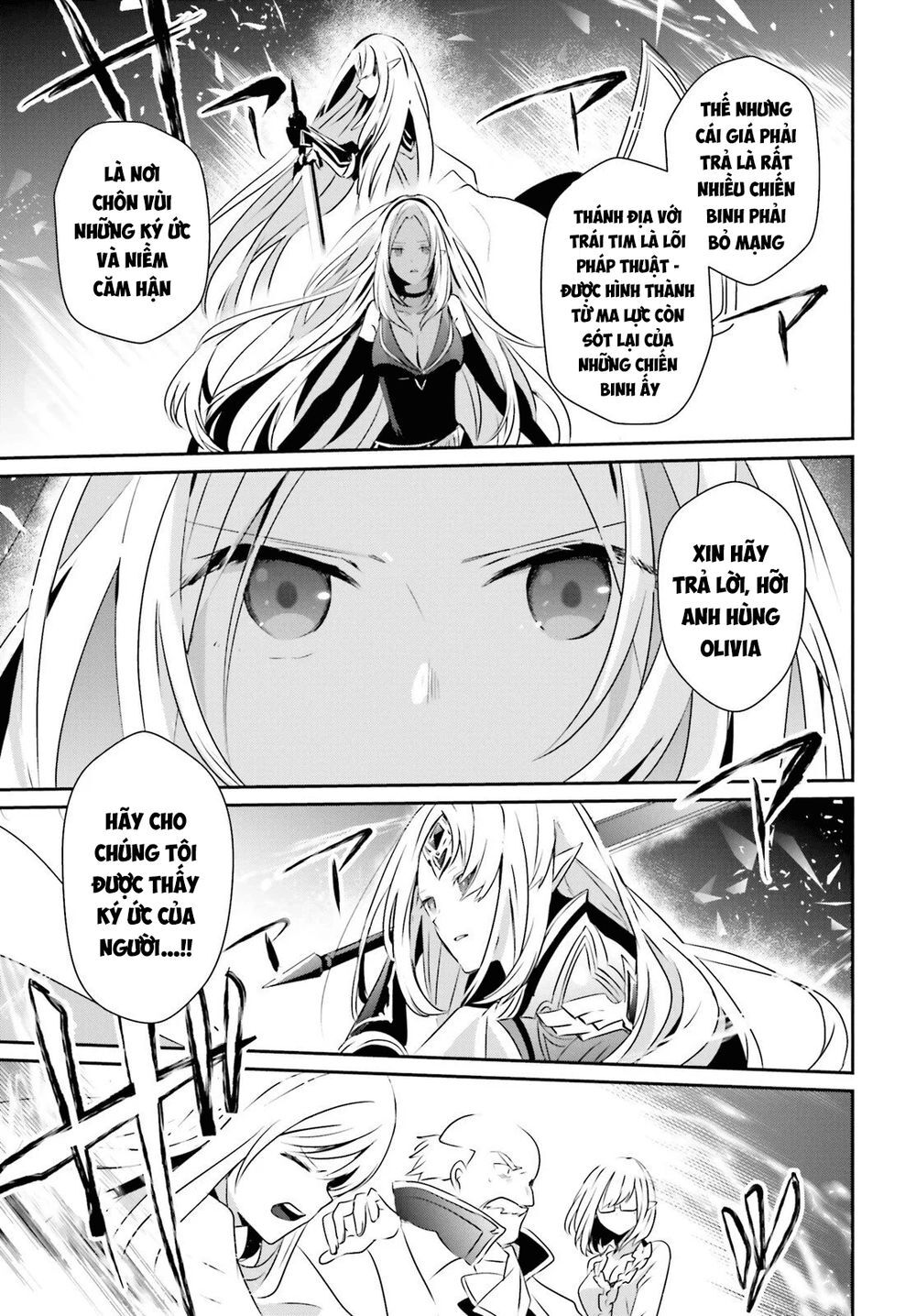 Tao Muốn Trở Thành Chúa Tể Bóng Tối!! Chap 17 - Next Chap 18