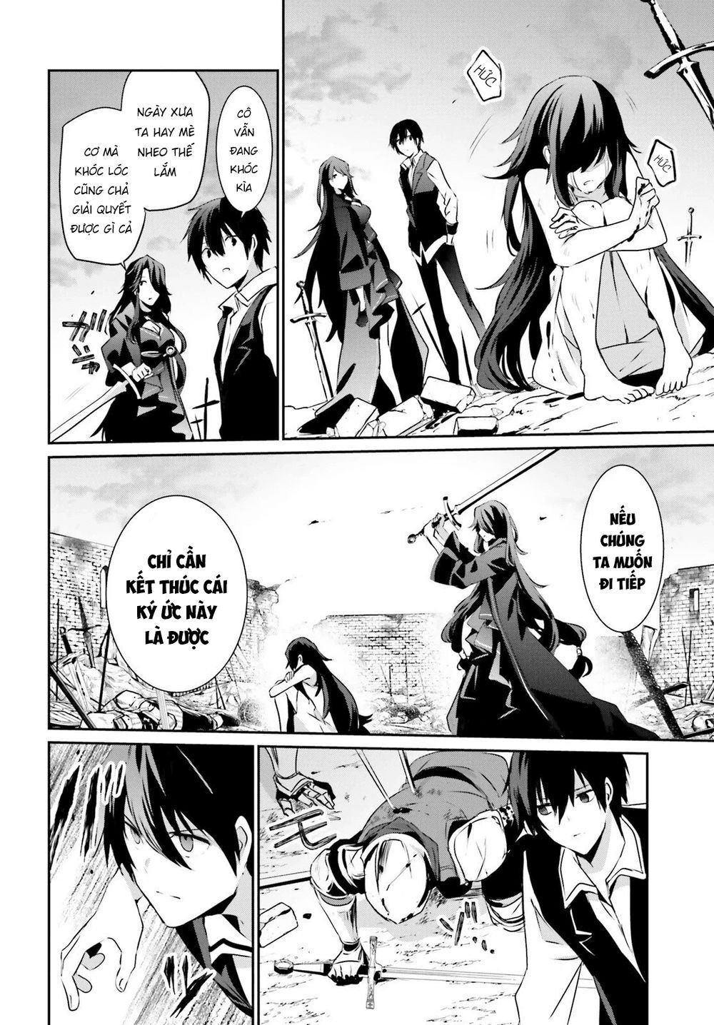 Tao Muốn Trở Thành Chúa Tể Bóng Tối!! Chap 17 - Next Chap 18