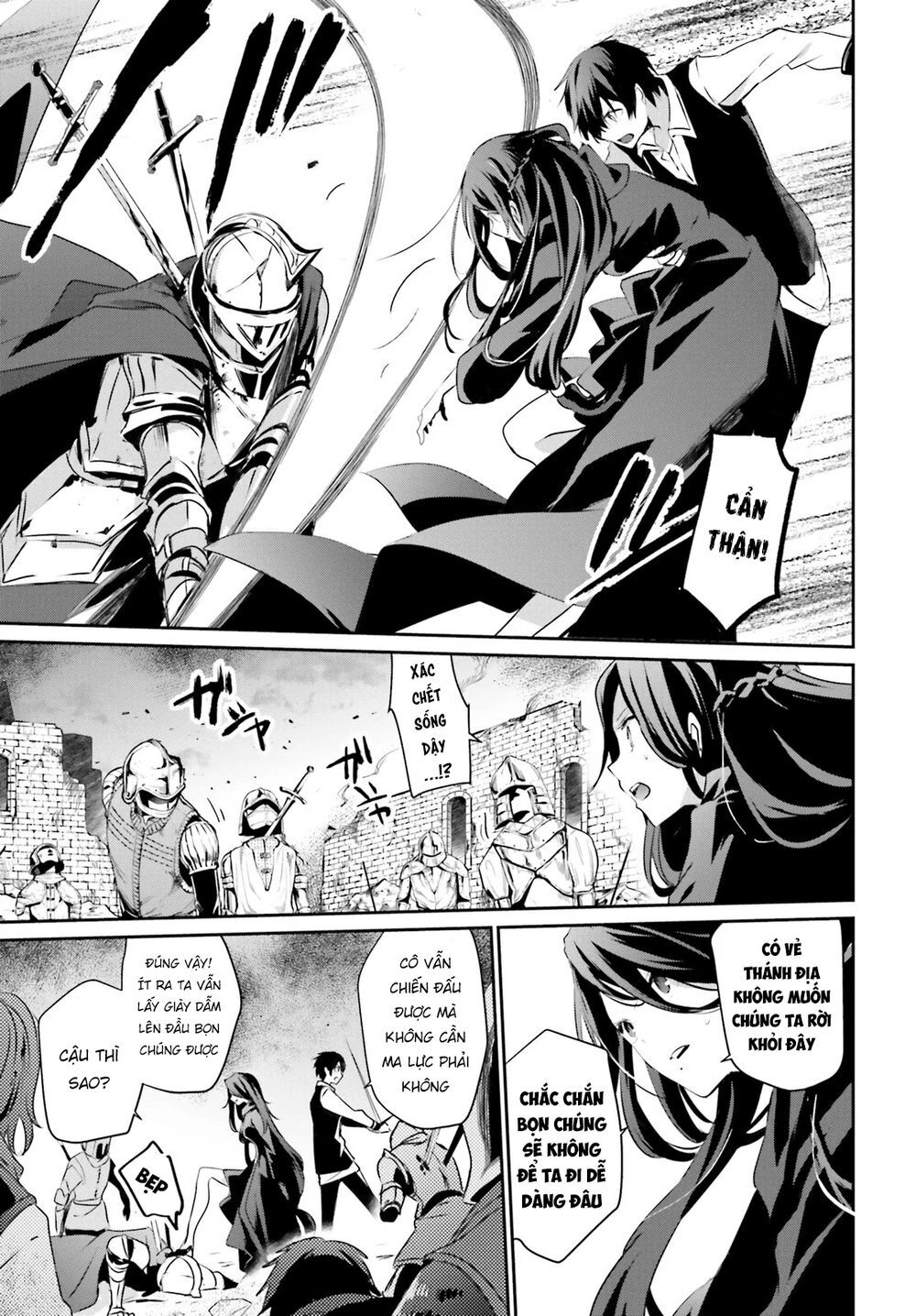 Tao Muốn Trở Thành Chúa Tể Bóng Tối!! Chap 17 - Next Chap 18