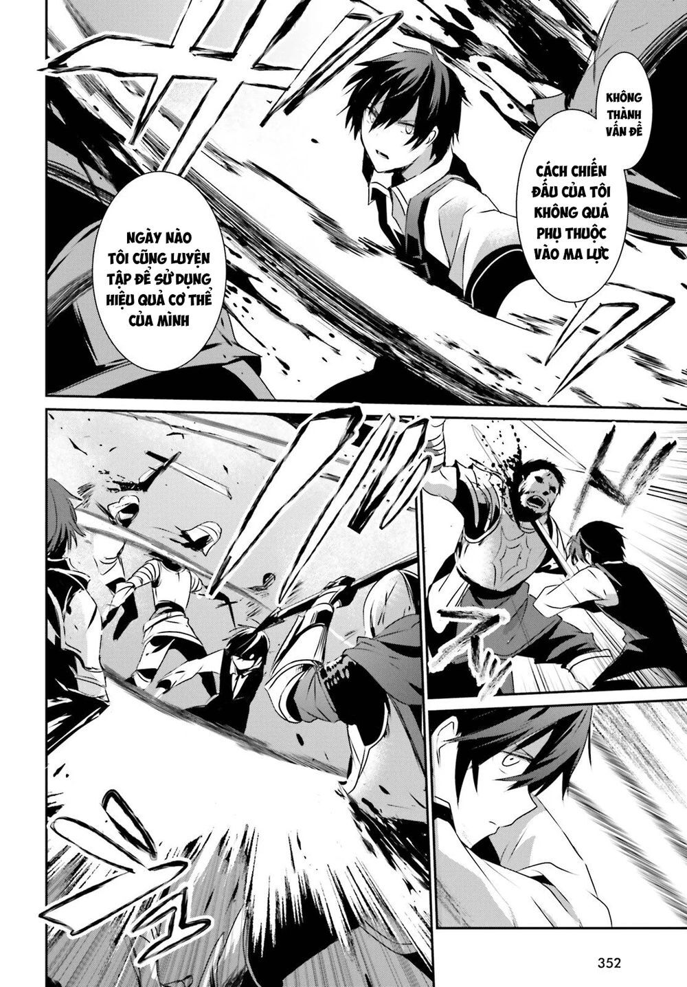 Tao Muốn Trở Thành Chúa Tể Bóng Tối!! Chap 17 - Next Chap 18