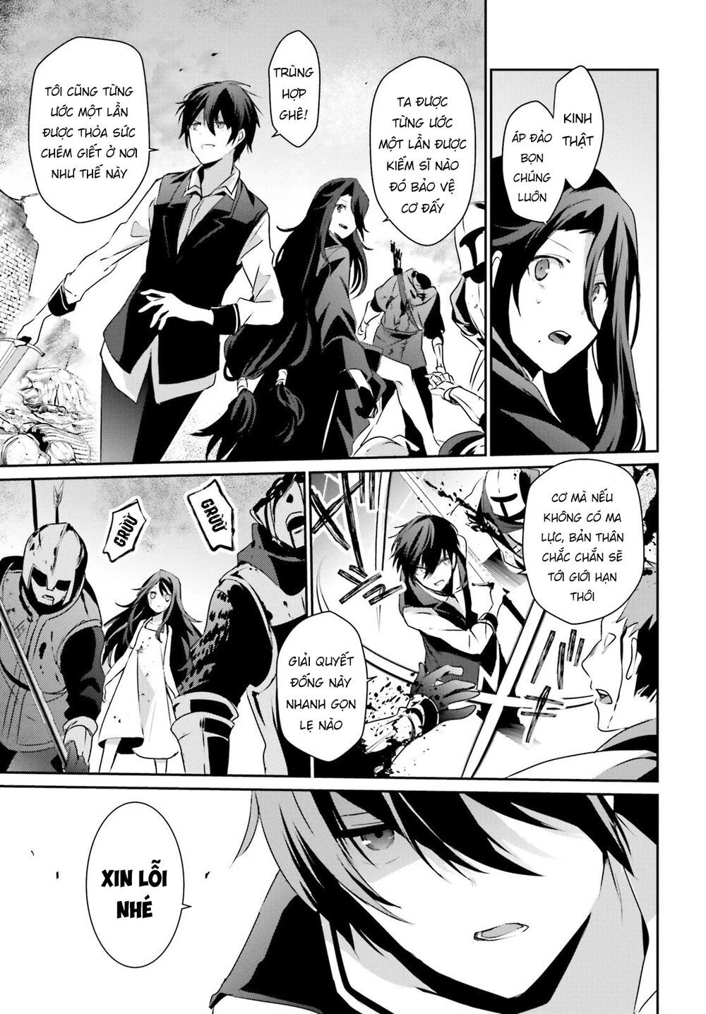 Tao Muốn Trở Thành Chúa Tể Bóng Tối!! Chap 17 - Next Chap 18