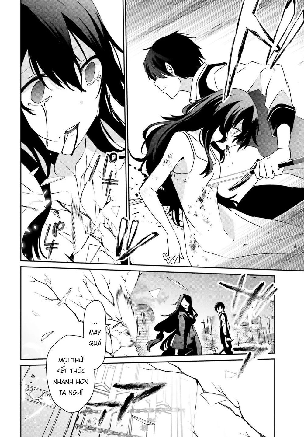 Tao Muốn Trở Thành Chúa Tể Bóng Tối!! Chap 17 - Next Chap 18