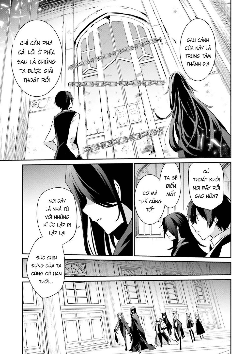 Tao Muốn Trở Thành Chúa Tể Bóng Tối!! Chap 17 - Next Chap 18