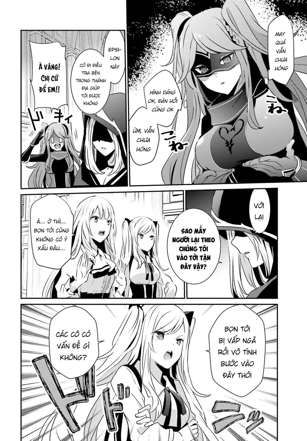 Tao Muốn Trở Thành Chúa Tể Bóng Tối!! Chap 17 - Next Chap 18