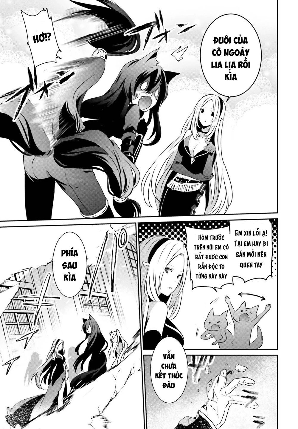 Tao Muốn Trở Thành Chúa Tể Bóng Tối!! Chap 17 - Next Chap 18