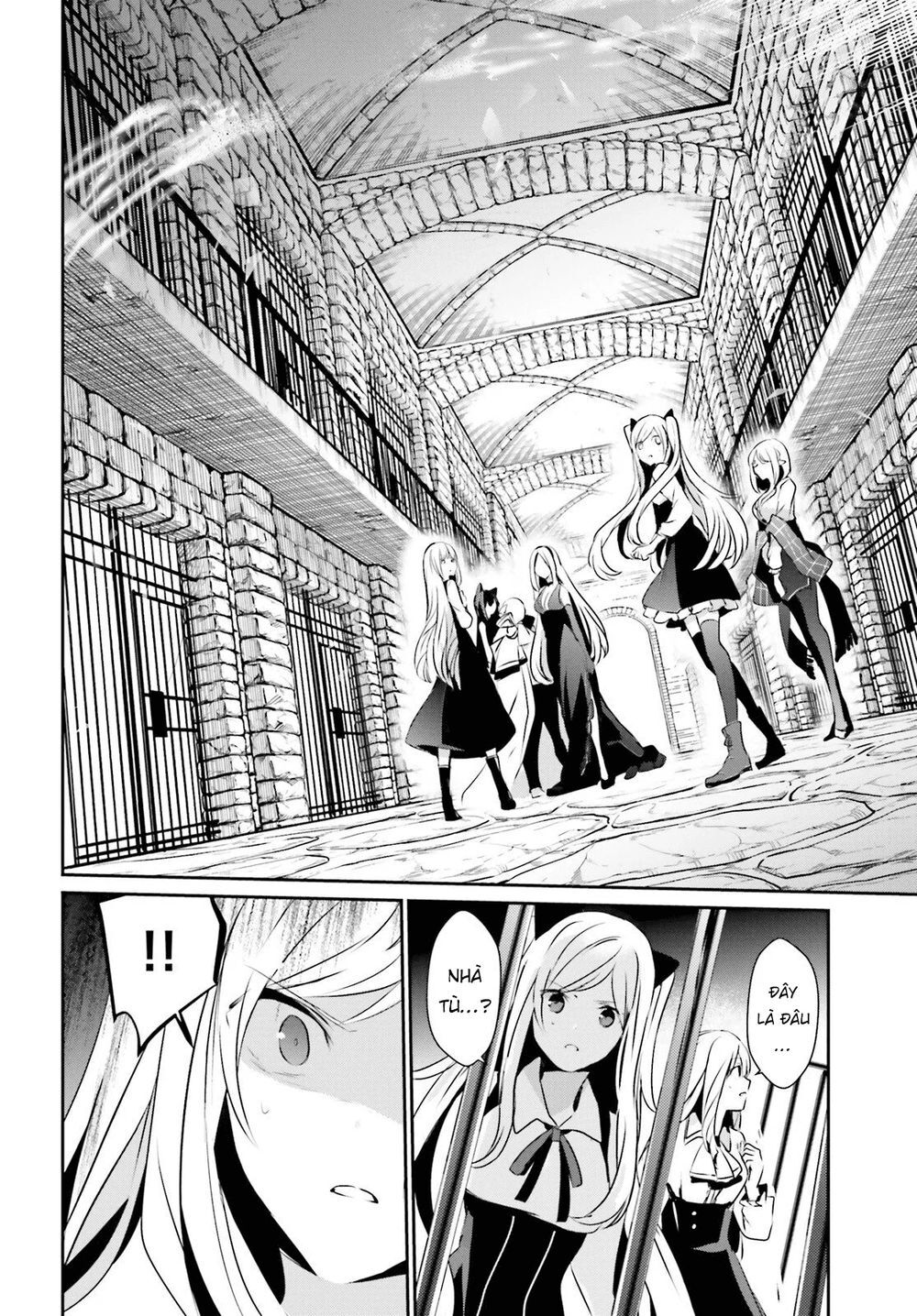 Tao Muốn Trở Thành Chúa Tể Bóng Tối!! Chap 17 - Next Chap 18