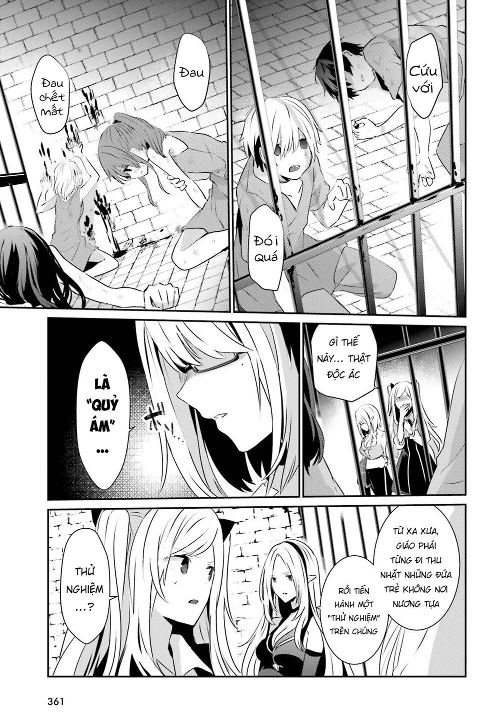 Tao Muốn Trở Thành Chúa Tể Bóng Tối!! Chap 17 - Next Chap 18