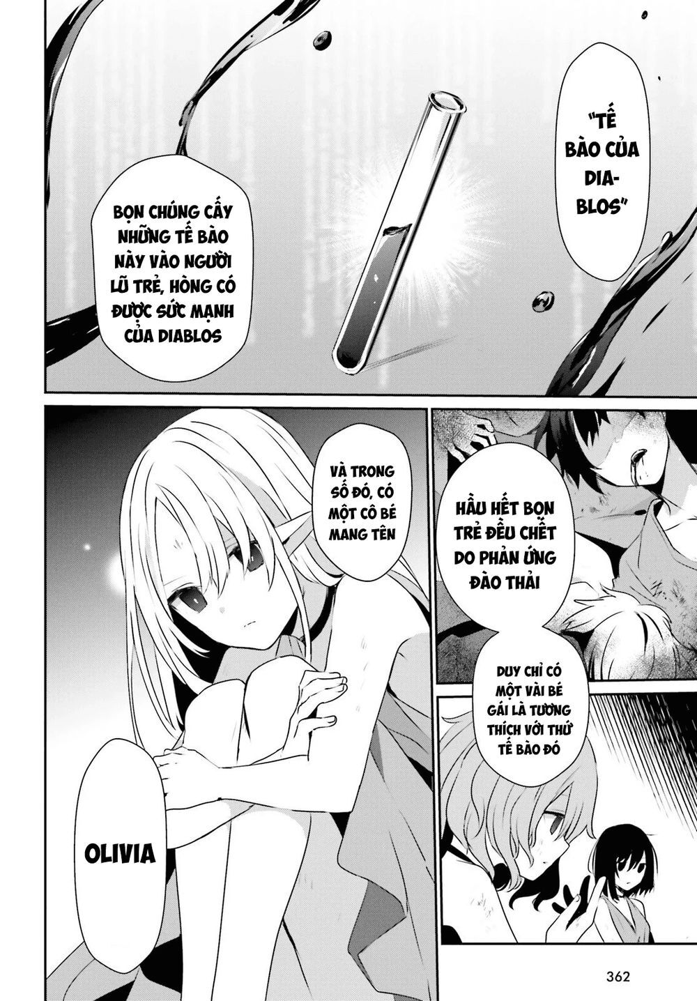 Tao Muốn Trở Thành Chúa Tể Bóng Tối!! Chap 17 - Next Chap 18