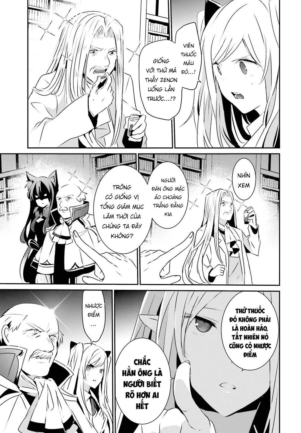 Tao Muốn Trở Thành Chúa Tể Bóng Tối!! Chap 17 - Next Chap 18