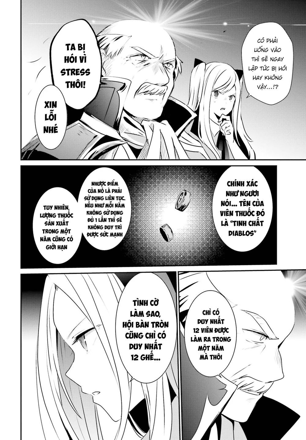 Tao Muốn Trở Thành Chúa Tể Bóng Tối!! Chap 17 - Next Chap 18