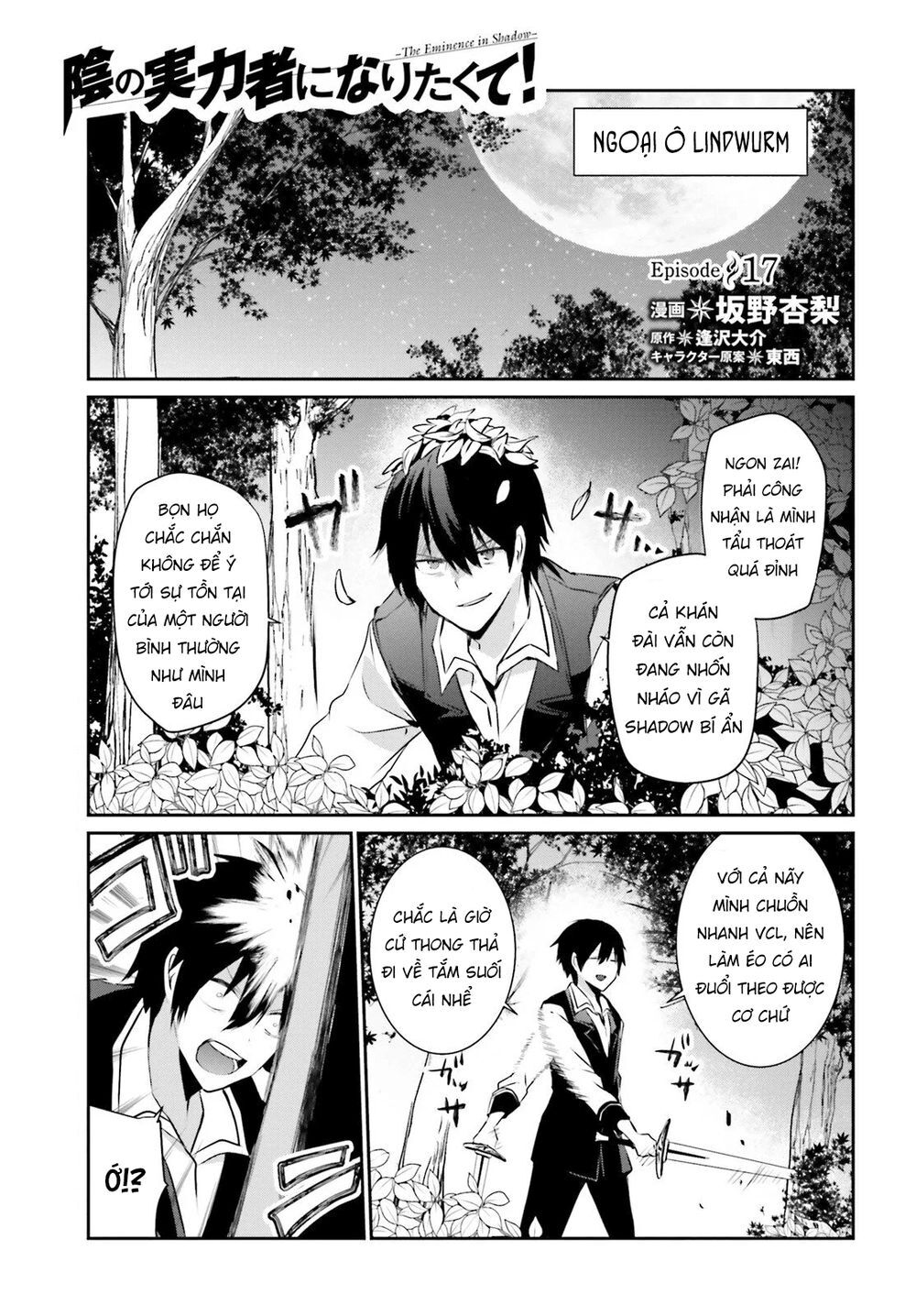Tao Muốn Trở Thành Chúa Tể Bóng Tối!! Chap 17 - Next Chap 18