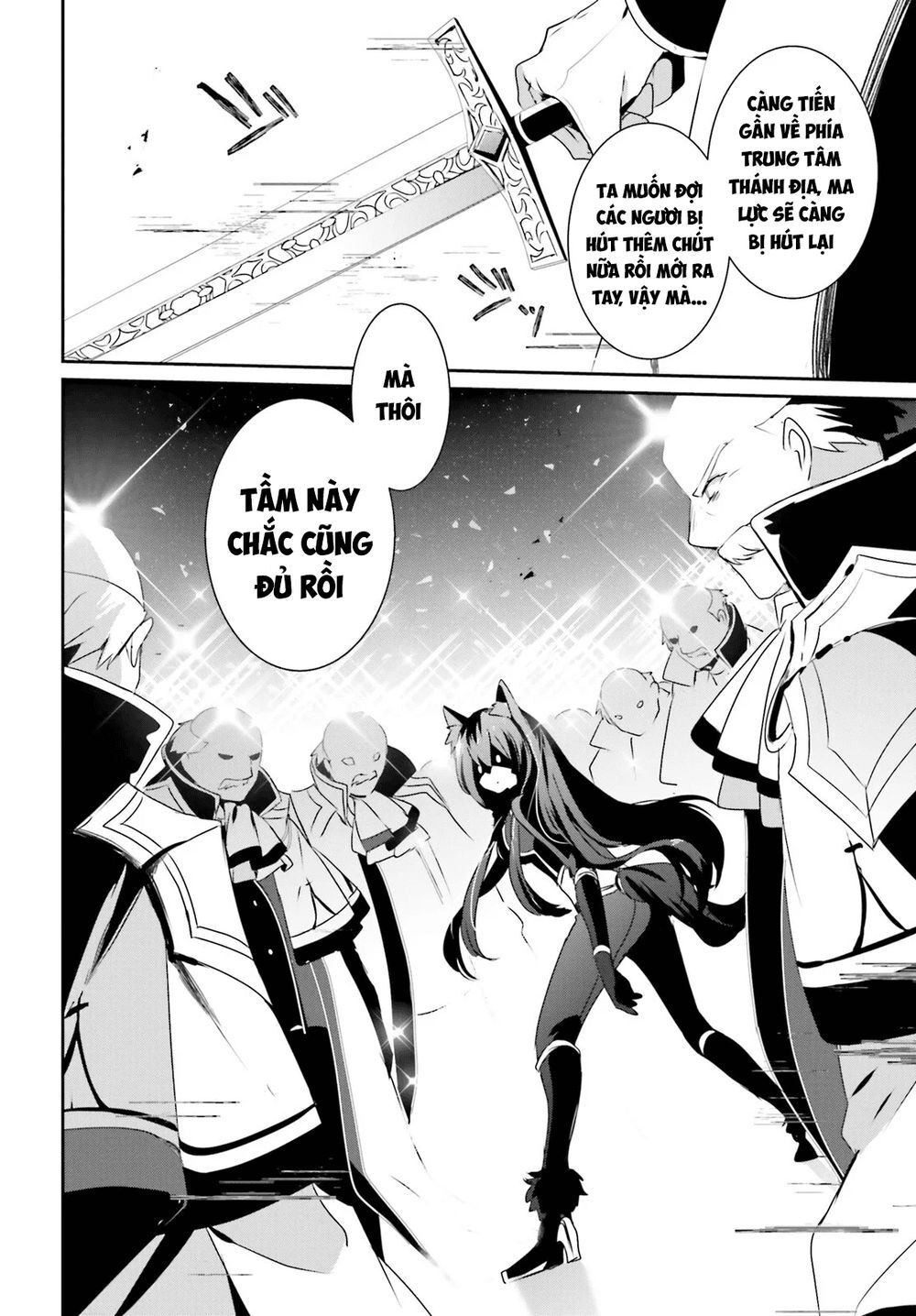 Tao Muốn Trở Thành Chúa Tể Bóng Tối!! Chap 17 - Next Chap 18