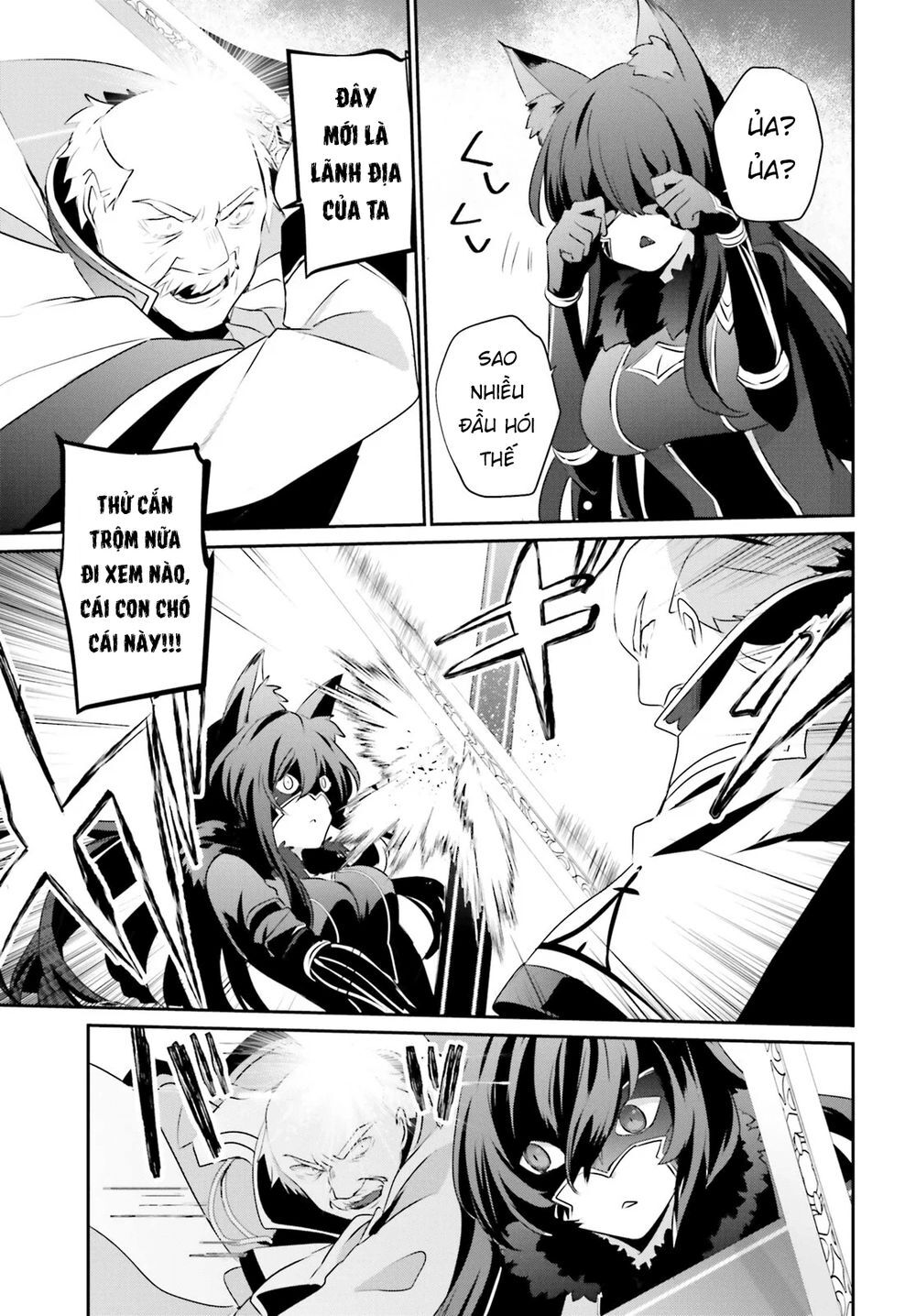 Tao Muốn Trở Thành Chúa Tể Bóng Tối!! Chap 17 - Next Chap 18
