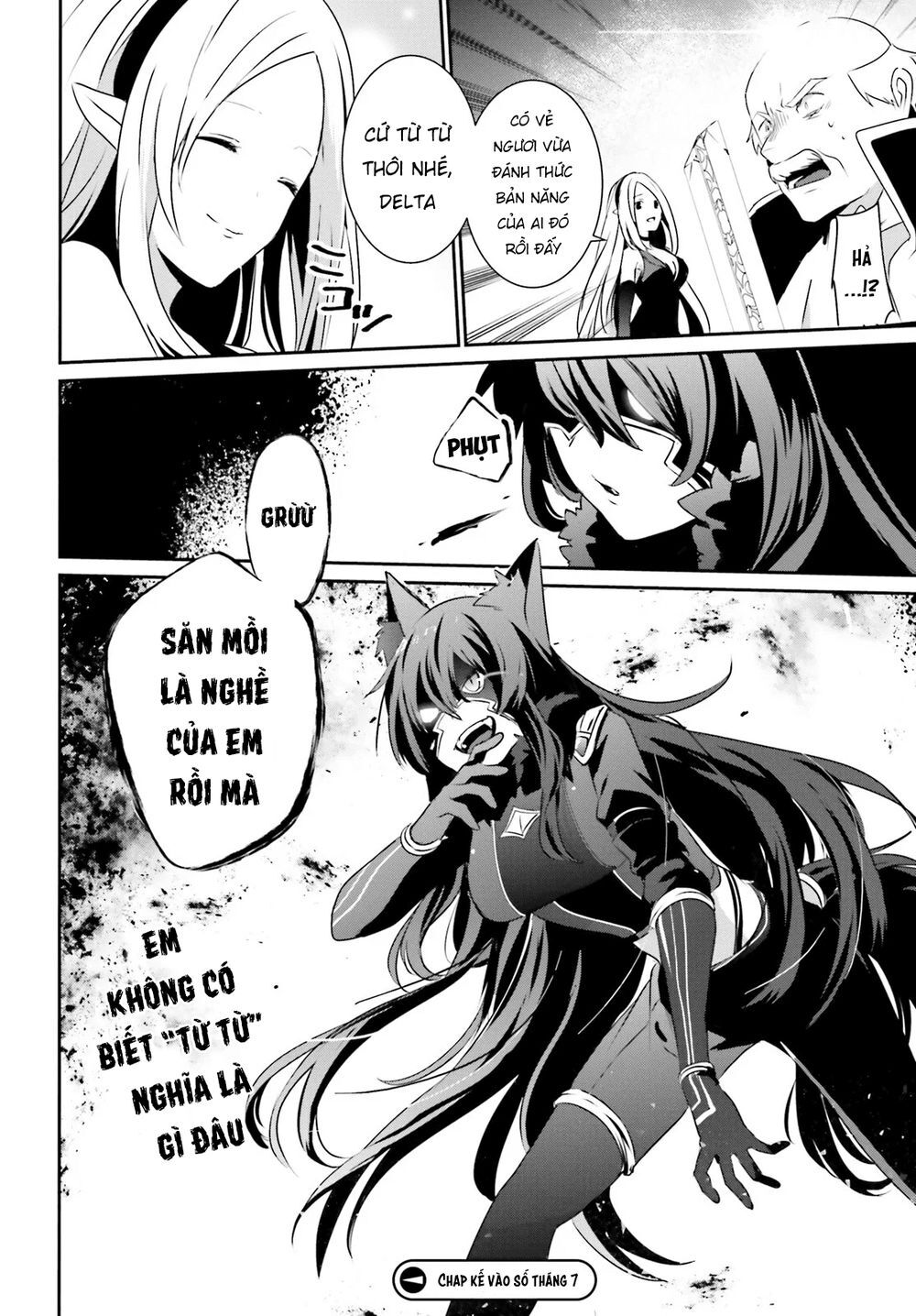 Tao Muốn Trở Thành Chúa Tể Bóng Tối!! Chap 17 - Next Chap 18