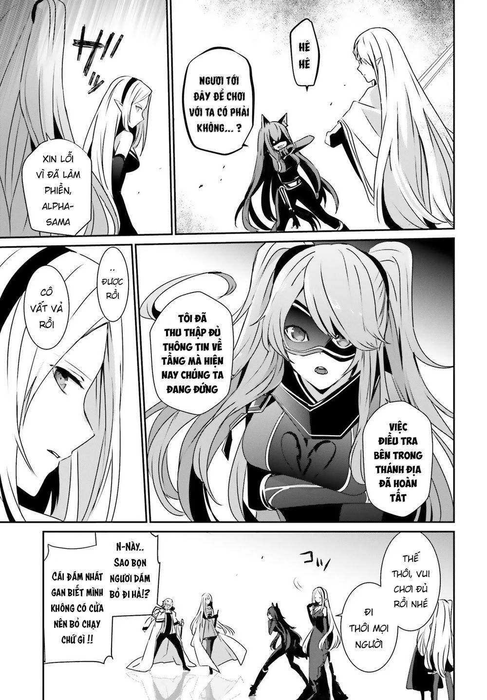 Tao Muốn Trở Thành Chúa Tể Bóng Tối!! Chap 18 - Next Chap 19