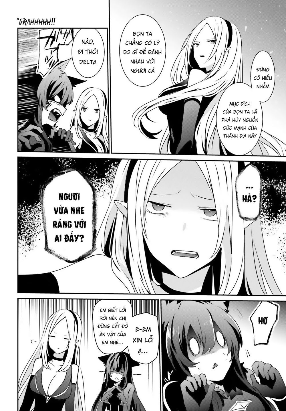 Tao Muốn Trở Thành Chúa Tể Bóng Tối!! Chap 18 - Next Chap 19