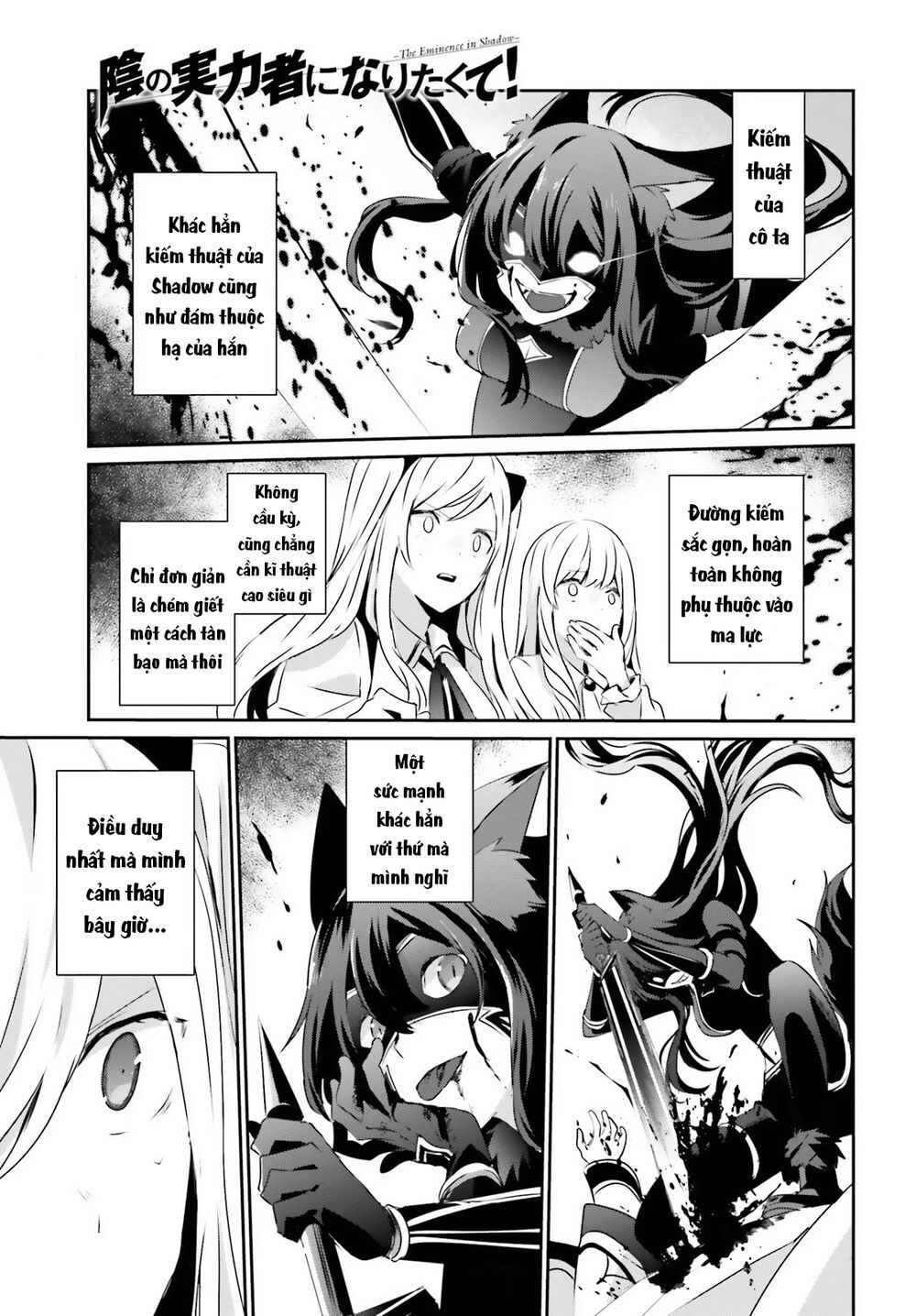 Tao Muốn Trở Thành Chúa Tể Bóng Tối!! Chap 18 - Next Chap 19