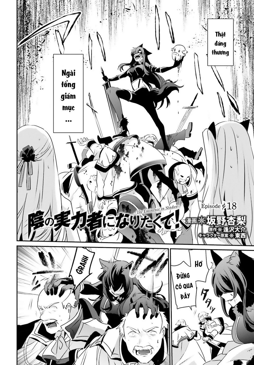 Tao Muốn Trở Thành Chúa Tể Bóng Tối!! Chap 18 - Next Chap 19