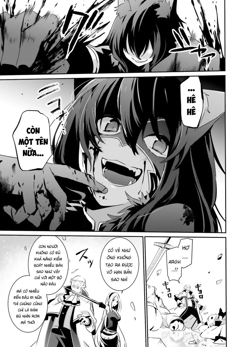 Tao Muốn Trở Thành Chúa Tể Bóng Tối!! Chap 18 - Next Chap 19