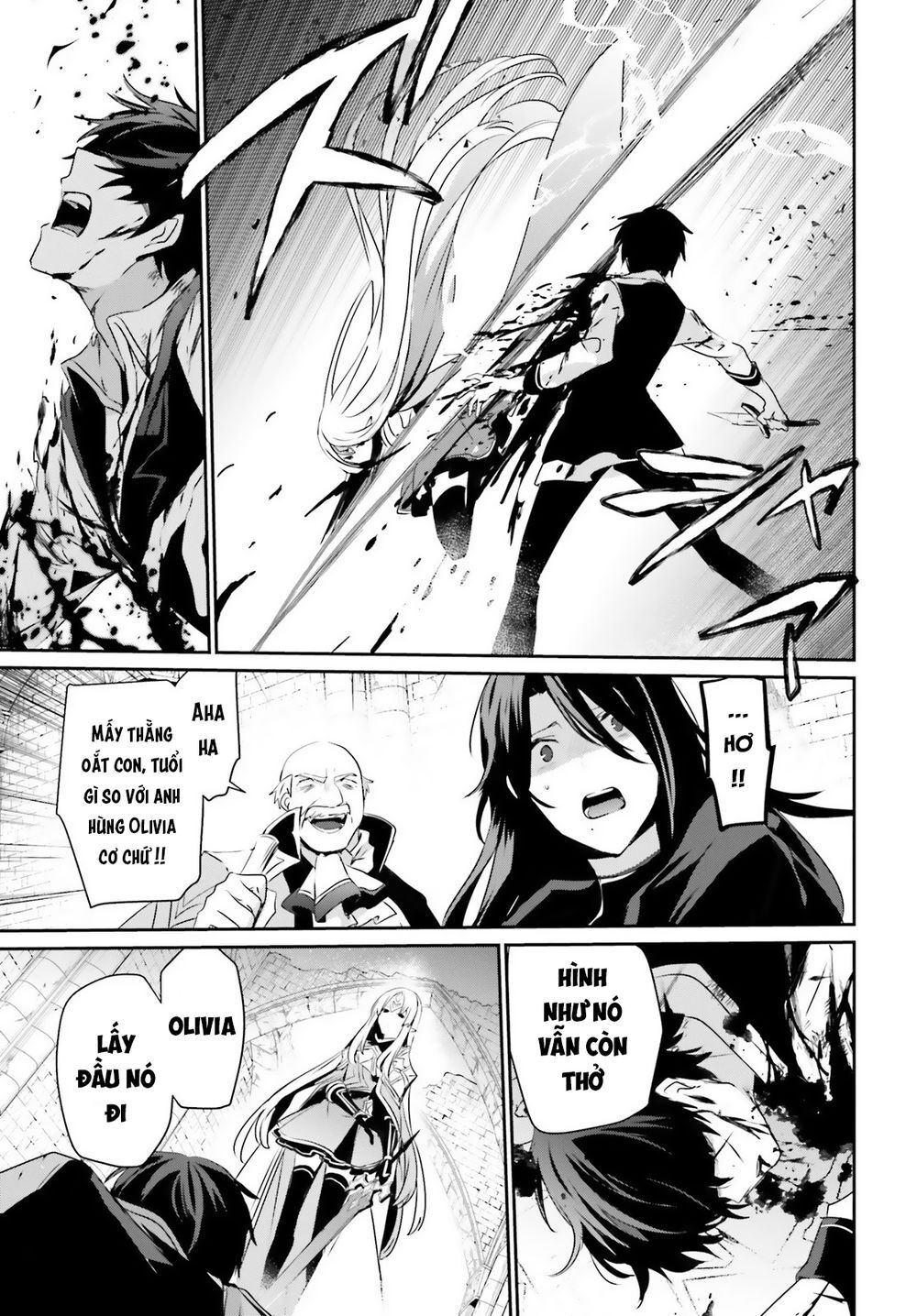 Tao Muốn Trở Thành Chúa Tể Bóng Tối!! Chap 18 - Next Chap 19