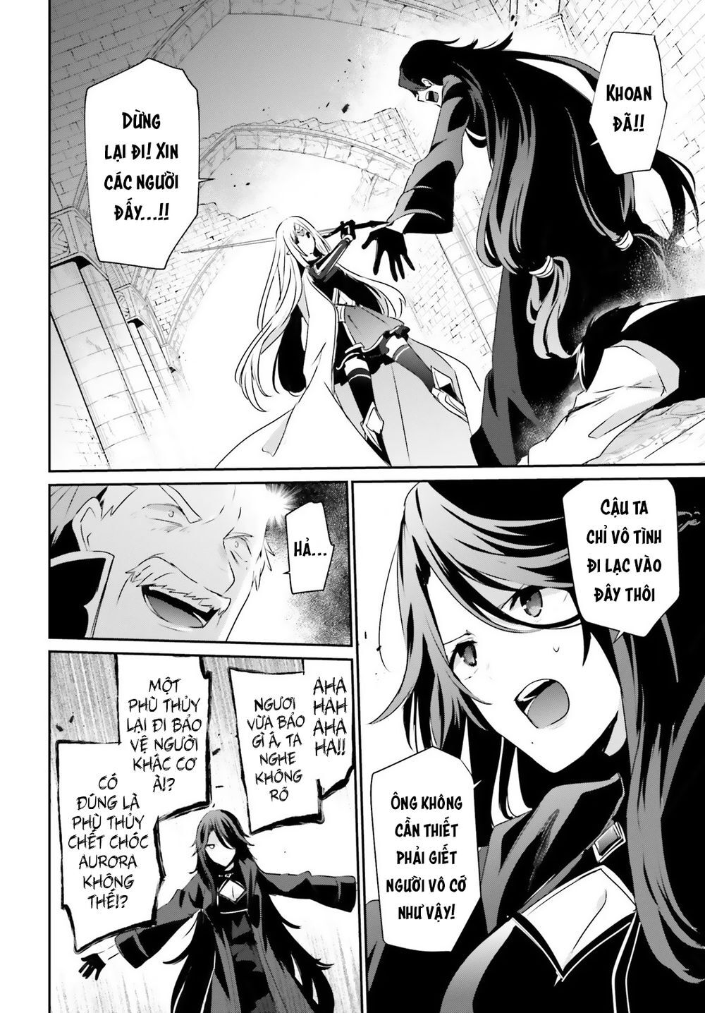 Tao Muốn Trở Thành Chúa Tể Bóng Tối!! Chap 18 - Next Chap 19