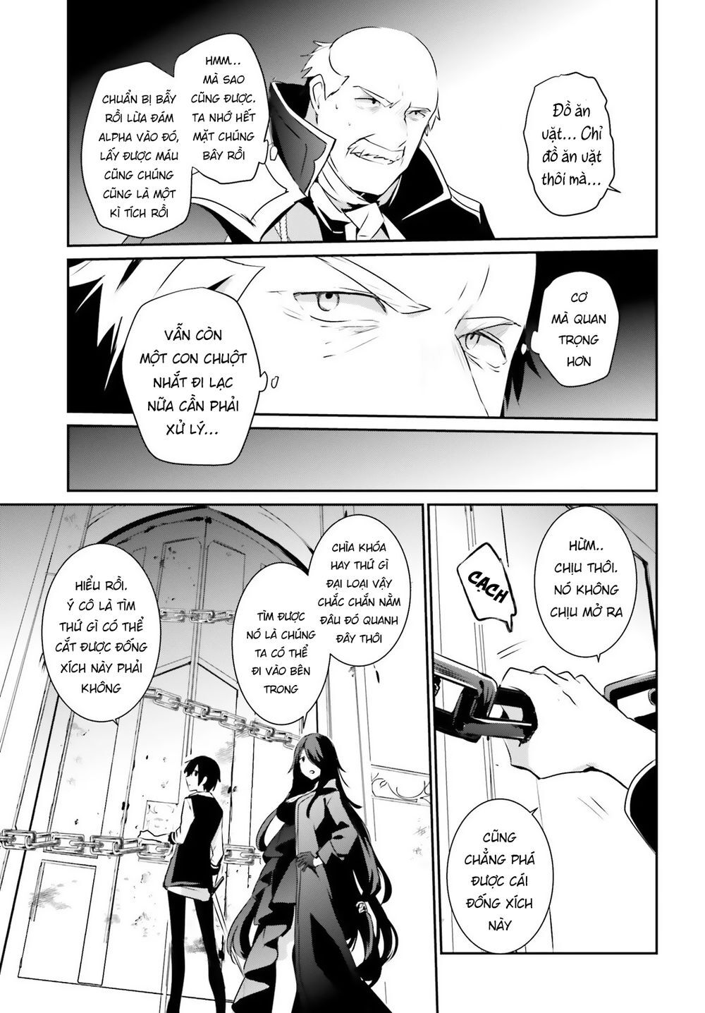 Tao Muốn Trở Thành Chúa Tể Bóng Tối!! Chap 18 - Next Chap 19