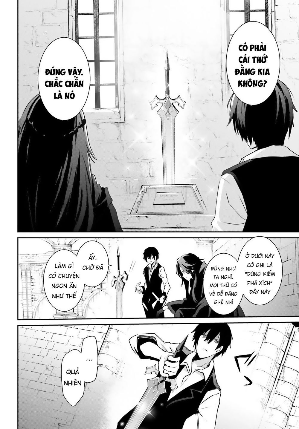 Tao Muốn Trở Thành Chúa Tể Bóng Tối!! Chap 18 - Next Chap 19