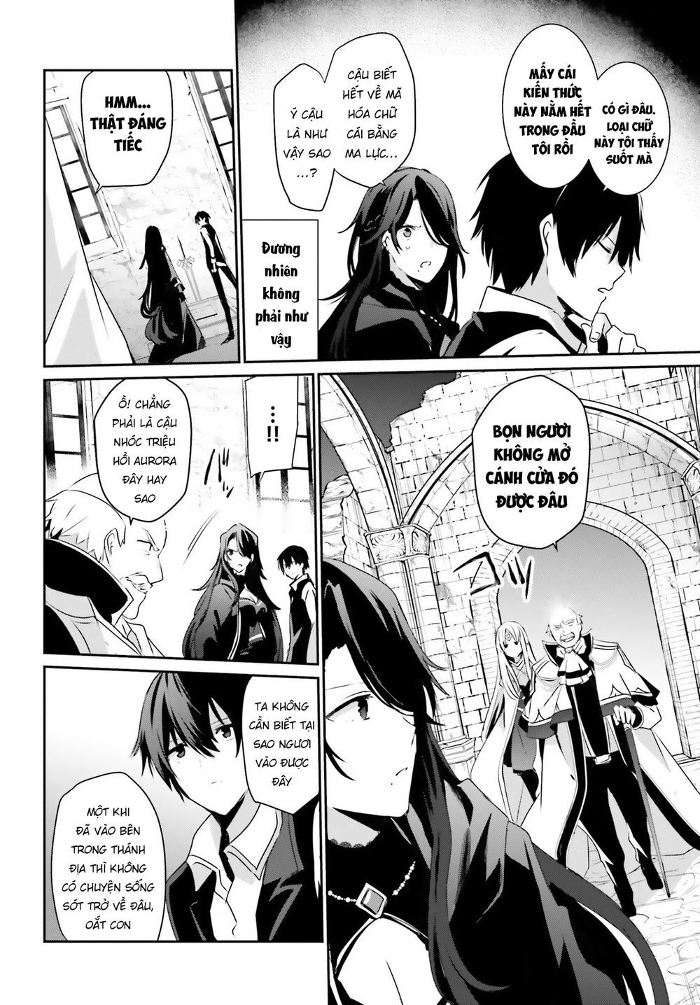 Tao Muốn Trở Thành Chúa Tể Bóng Tối!! Chap 18 - Next Chap 19