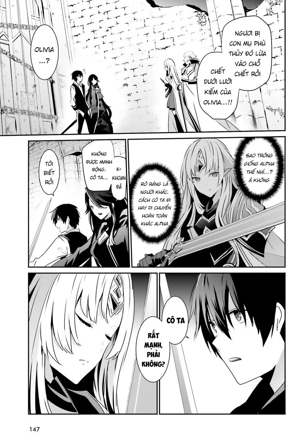 Tao Muốn Trở Thành Chúa Tể Bóng Tối!! Chap 18 - Next Chap 19