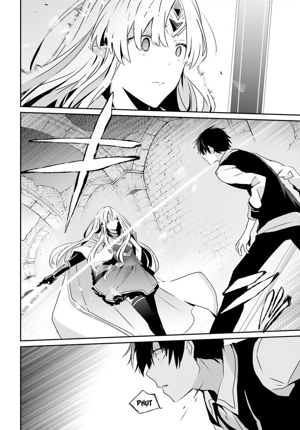 Tao Muốn Trở Thành Chúa Tể Bóng Tối!! Chap 18 - Next Chap 19