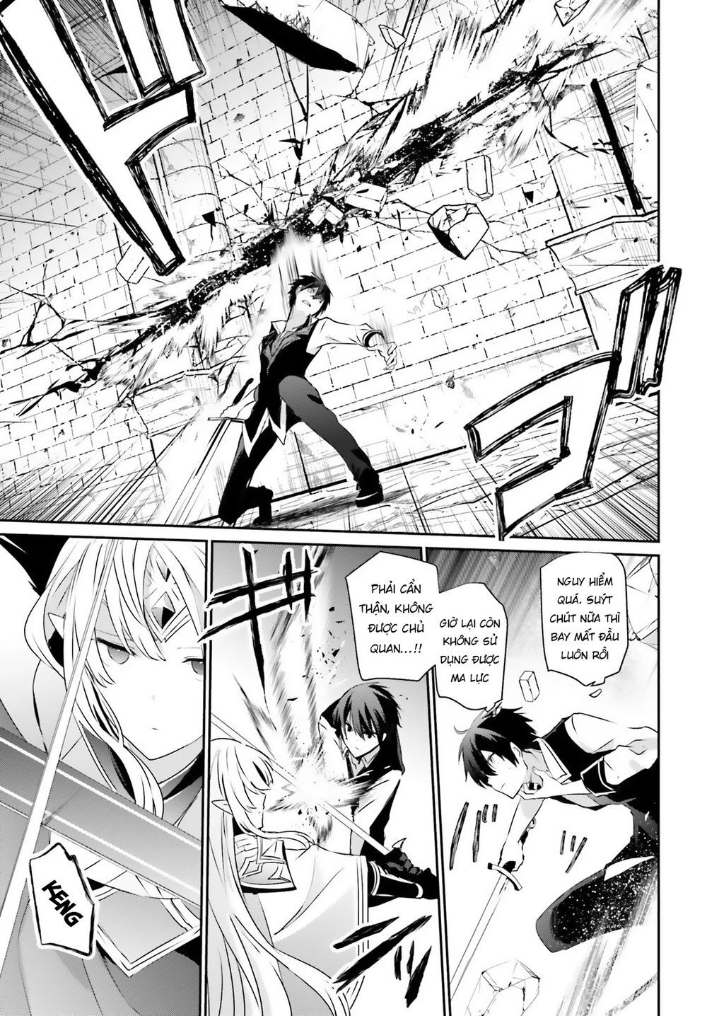 Tao Muốn Trở Thành Chúa Tể Bóng Tối!! Chap 18 - Next Chap 19