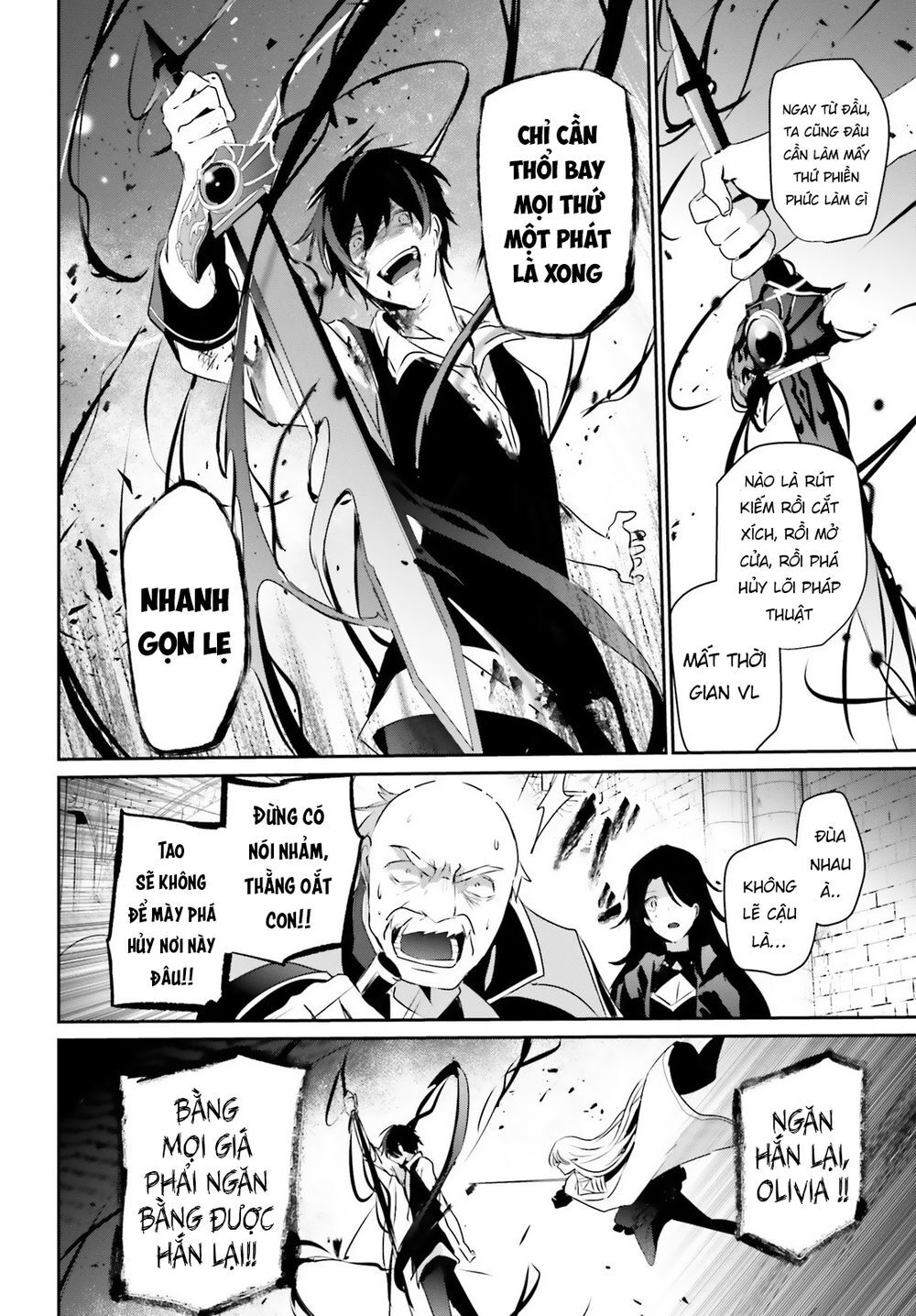 Tao Muốn Trở Thành Chúa Tể Bóng Tối!! Chap 18 - Next Chap 19