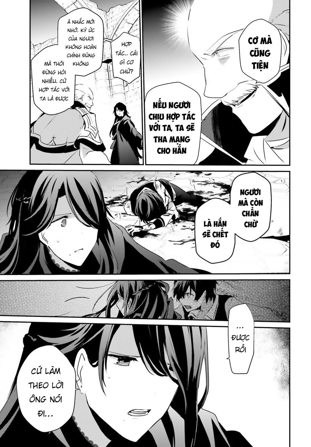 Tao Muốn Trở Thành Chúa Tể Bóng Tối!! Chap 18 - Next Chap 19