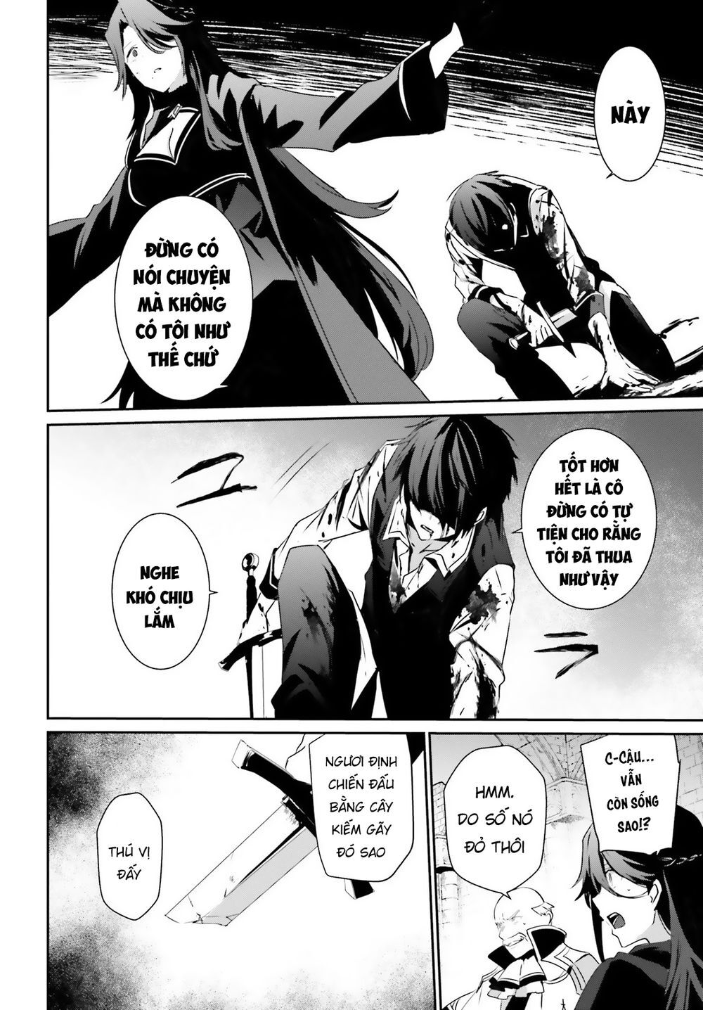 Tao Muốn Trở Thành Chúa Tể Bóng Tối!! Chap 18 - Next Chap 19