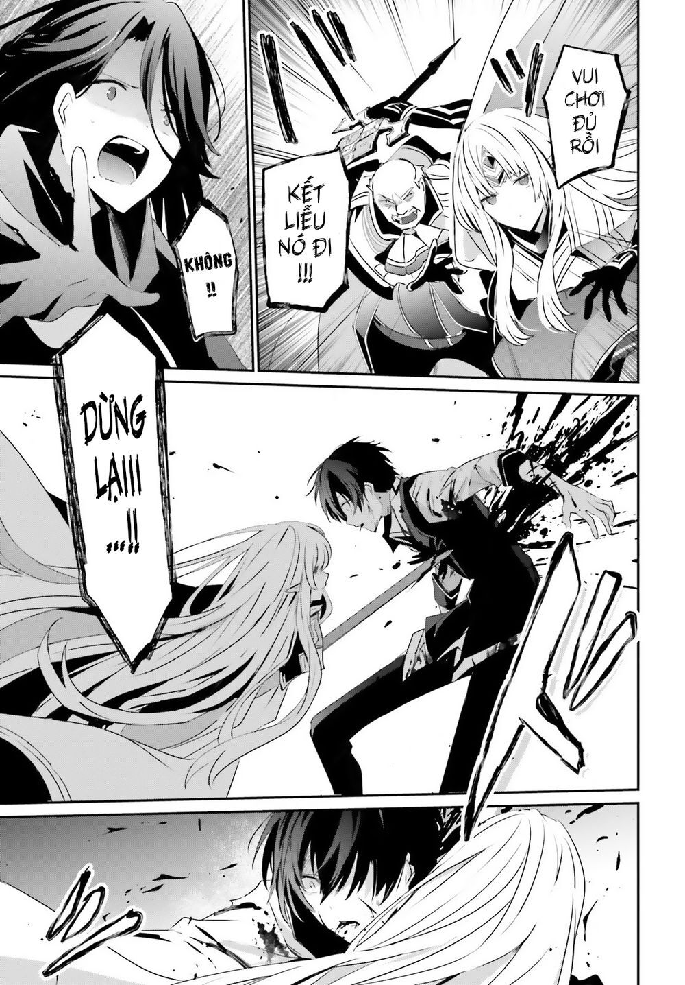 Tao Muốn Trở Thành Chúa Tể Bóng Tối!! Chap 18 - Next Chap 19