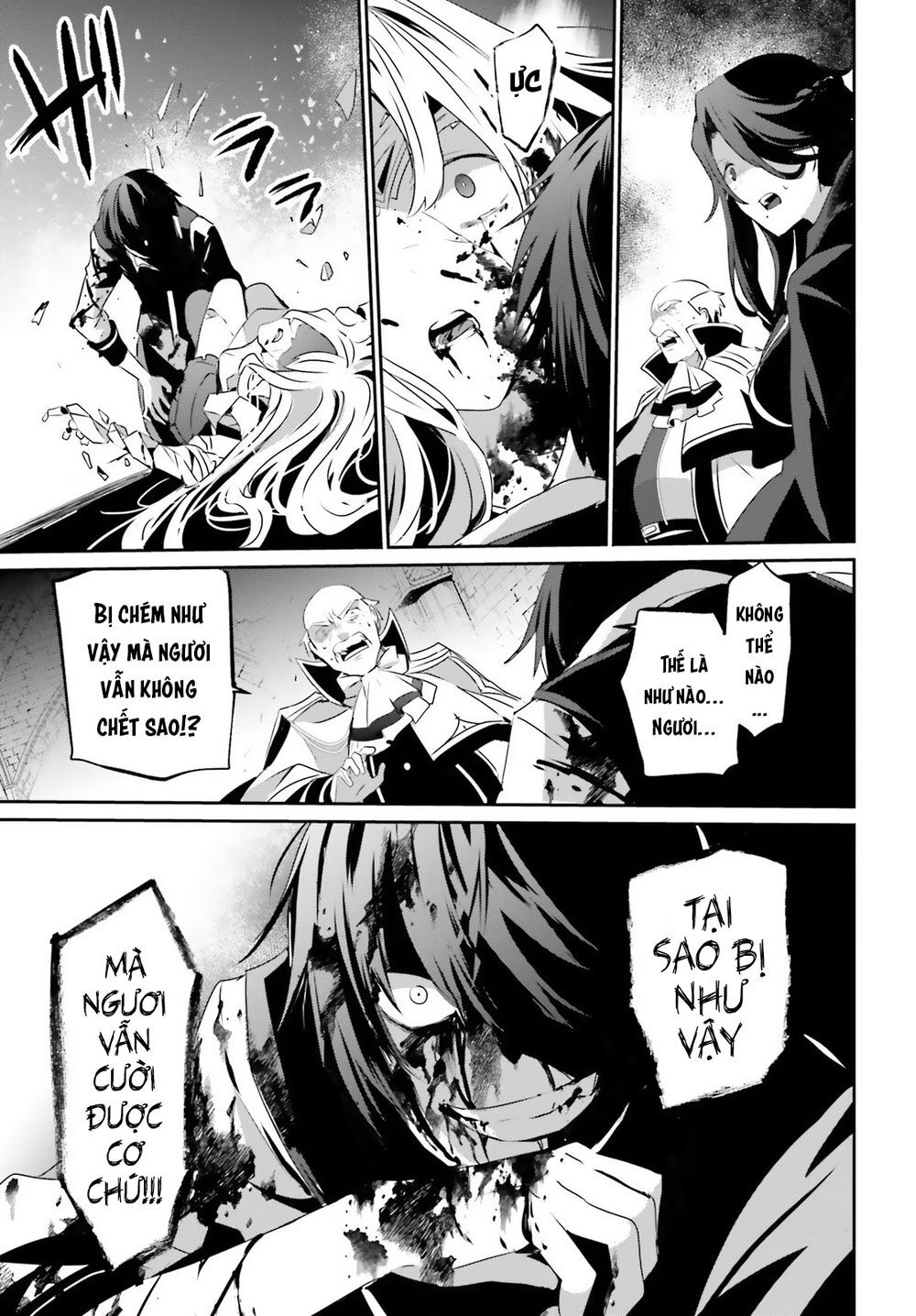 Tao Muốn Trở Thành Chúa Tể Bóng Tối!! Chap 18 - Next Chap 19