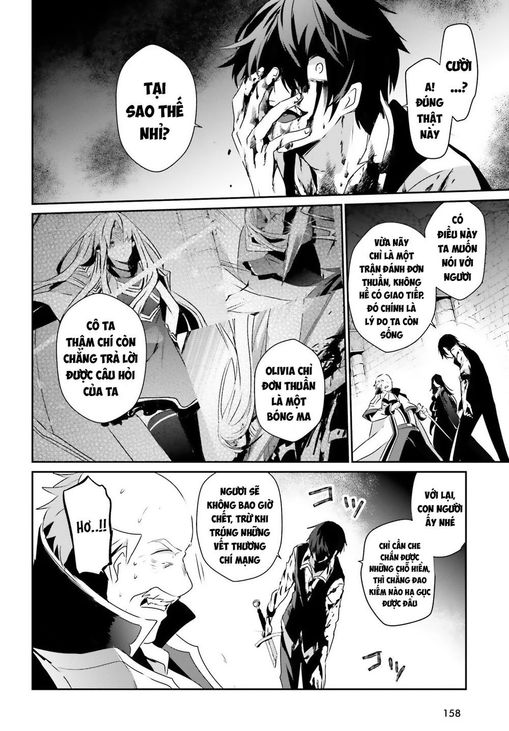 Tao Muốn Trở Thành Chúa Tể Bóng Tối!! Chap 18 - Next Chap 19