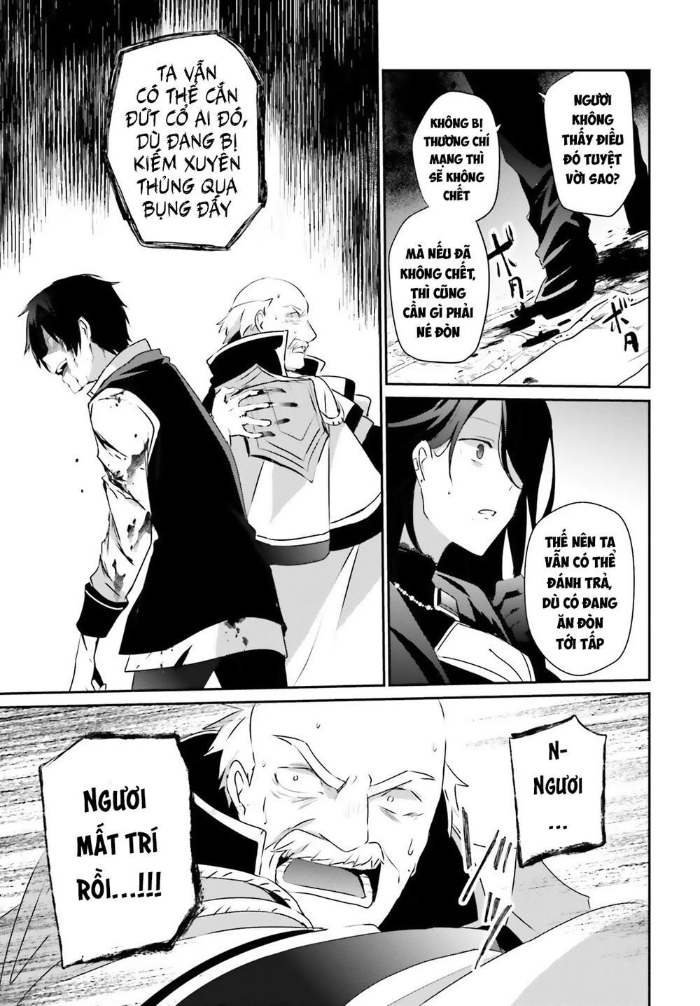 Tao Muốn Trở Thành Chúa Tể Bóng Tối!! Chap 18 - Next Chap 19