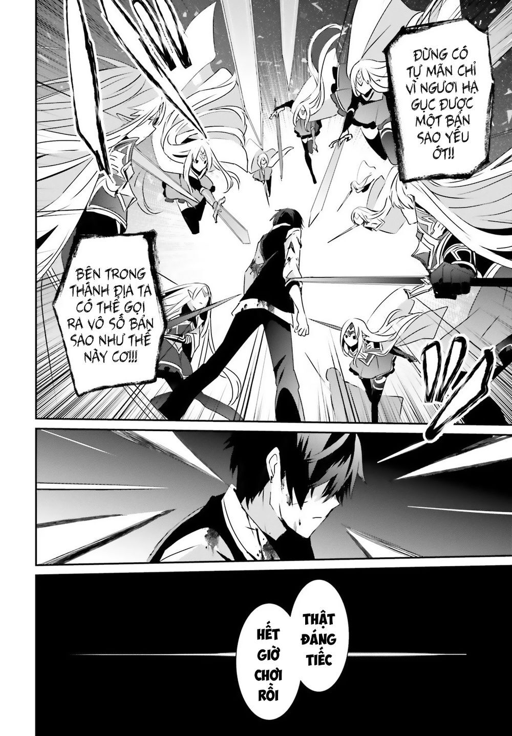 Tao Muốn Trở Thành Chúa Tể Bóng Tối!! Chap 18 - Next Chap 19