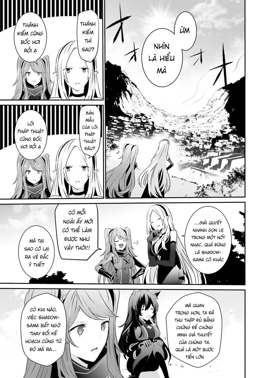 Tao Muốn Trở Thành Chúa Tể Bóng Tối!! Chap 18 - Next Chap 19