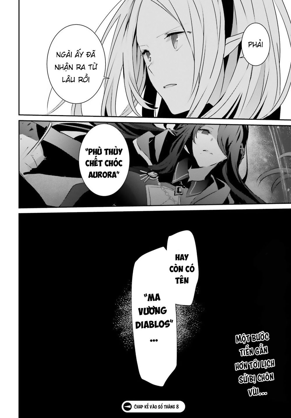 Tao Muốn Trở Thành Chúa Tể Bóng Tối!! Chap 18 - Next Chap 19