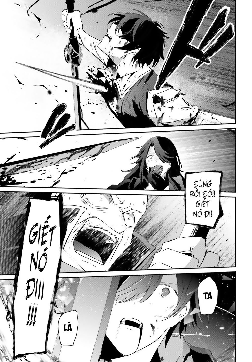 Tao Muốn Trở Thành Chúa Tể Bóng Tối!! Chap 18 - Next Chap 19