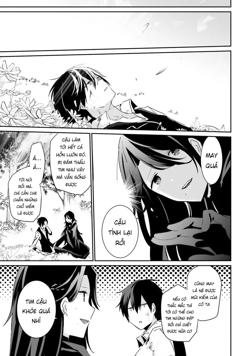 Tao Muốn Trở Thành Chúa Tể Bóng Tối!! Chap 18 - Next Chap 19