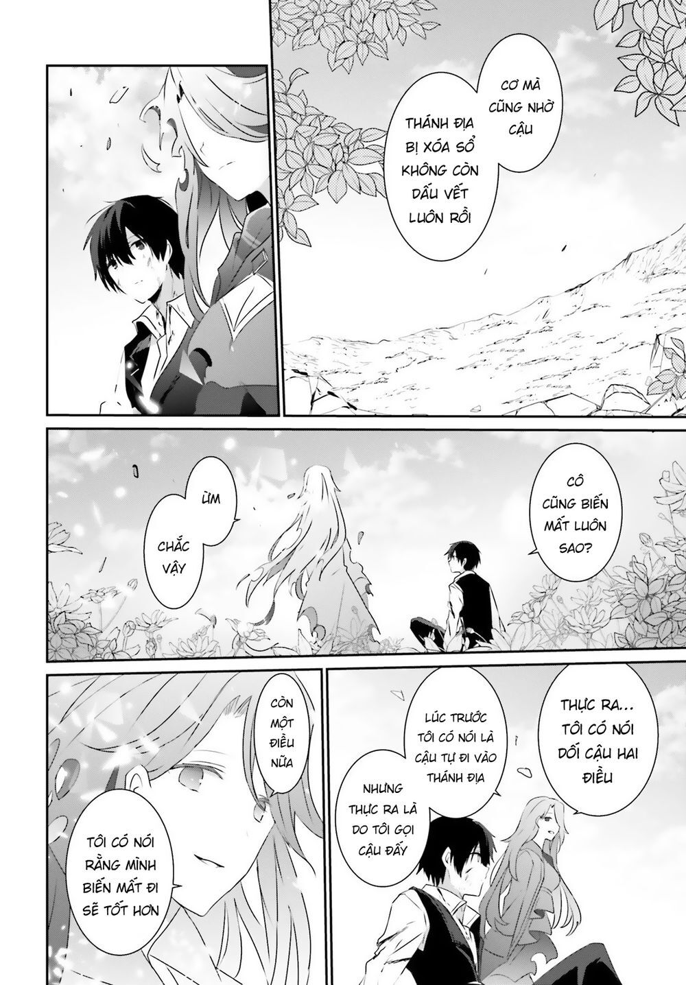 Tao Muốn Trở Thành Chúa Tể Bóng Tối!! Chap 18 - Next Chap 19